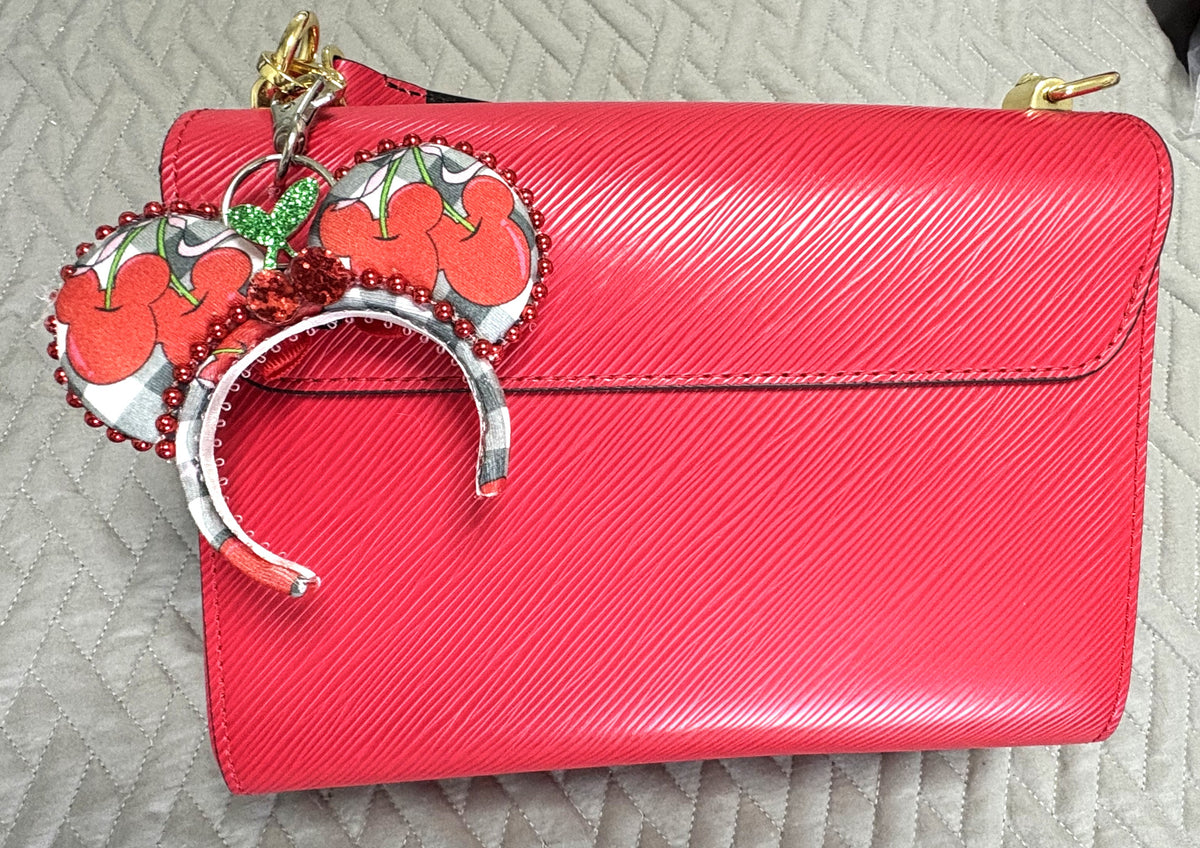 Cherry Belle Mini Ear Keychain & Bag Charm