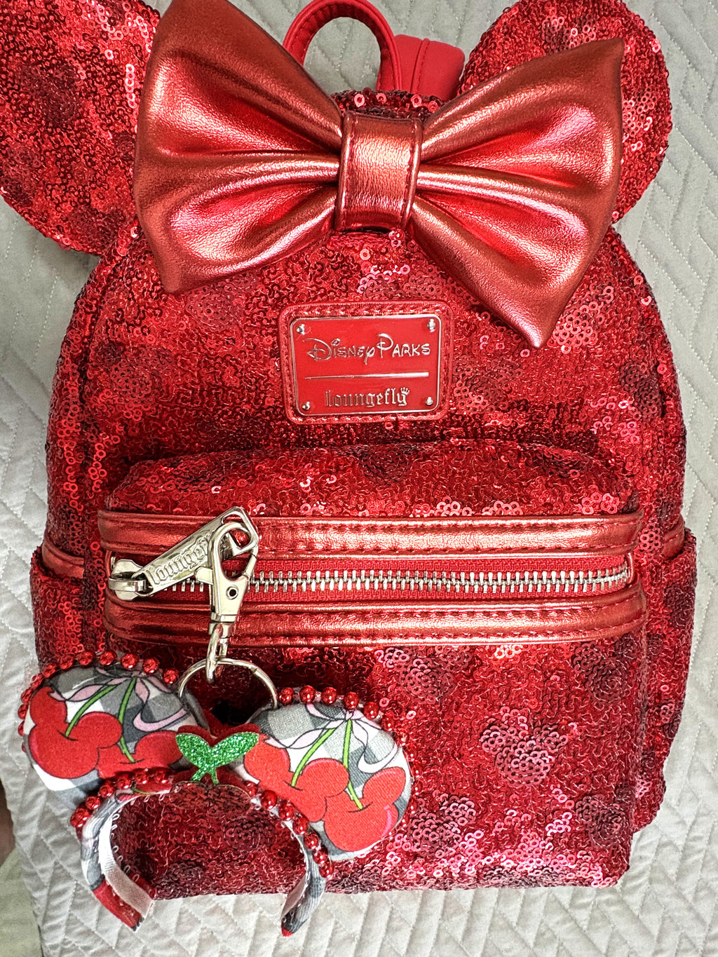 Cherry Belle Mini Ear Keychain & Bag Charm