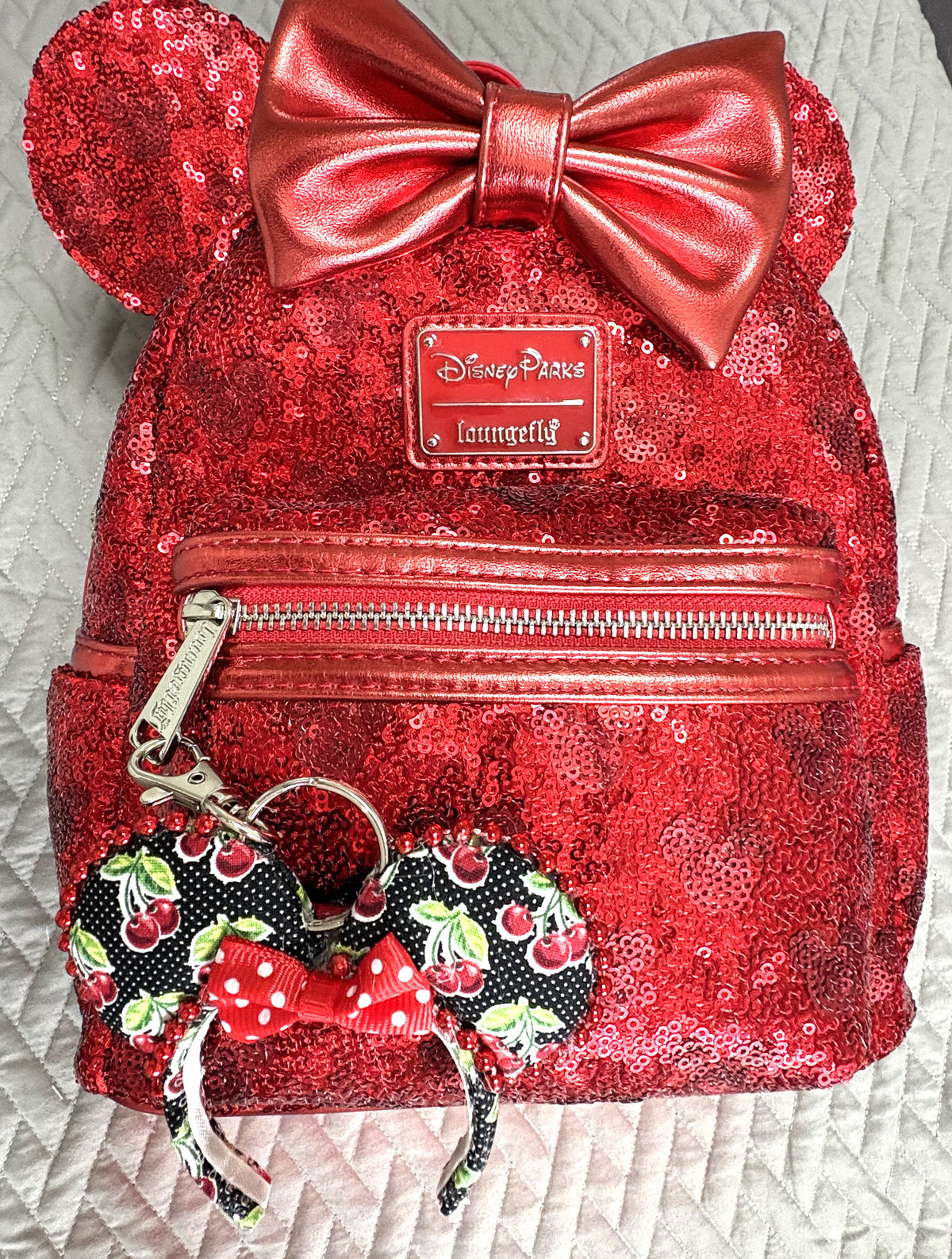 Midnight Cherry Pixie Pair Set