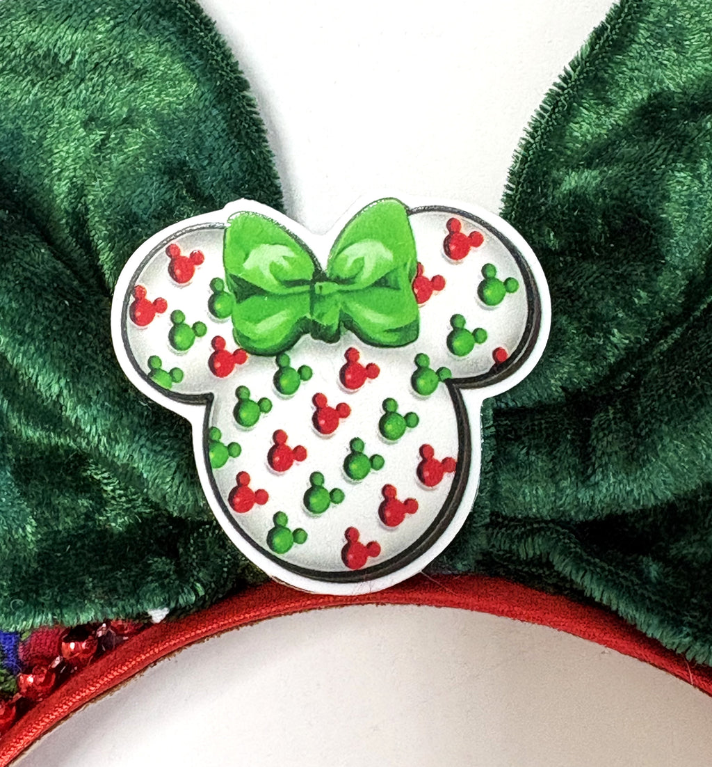 Merry Mousemas Boutique Mouse Ear Headband