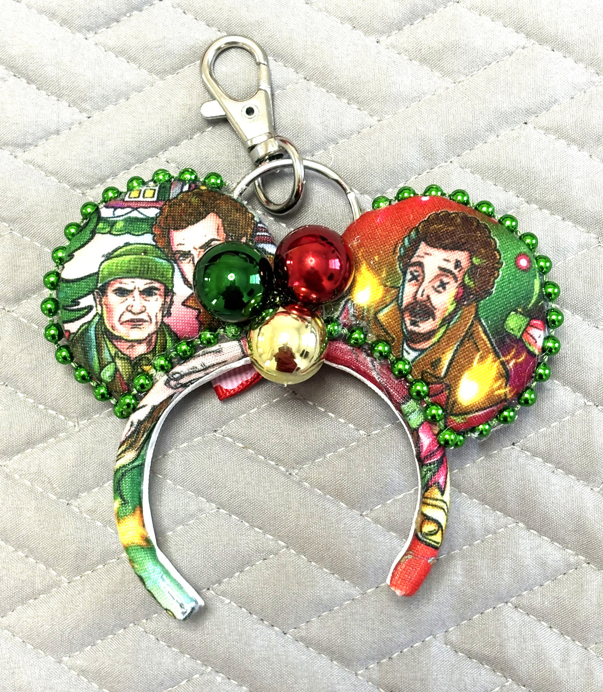 Home for the Holidays Mini Ear Keychain & Bag Charm