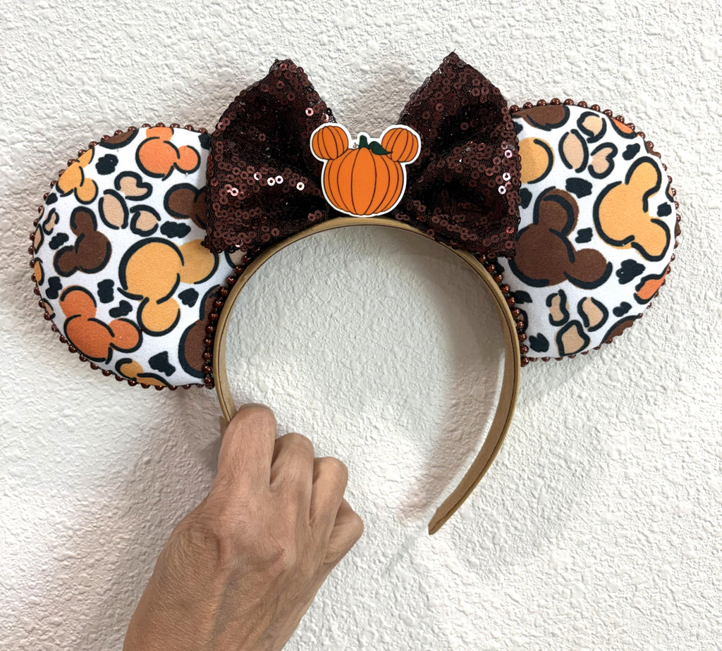Harvest Mouse Boutique Mouse Ear Headband