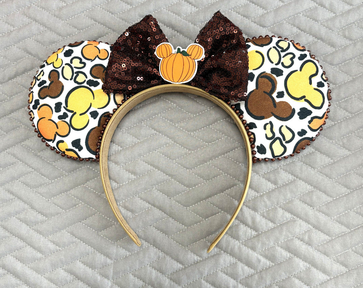 Harvest Mouse Boutique Mouse Ear Headband