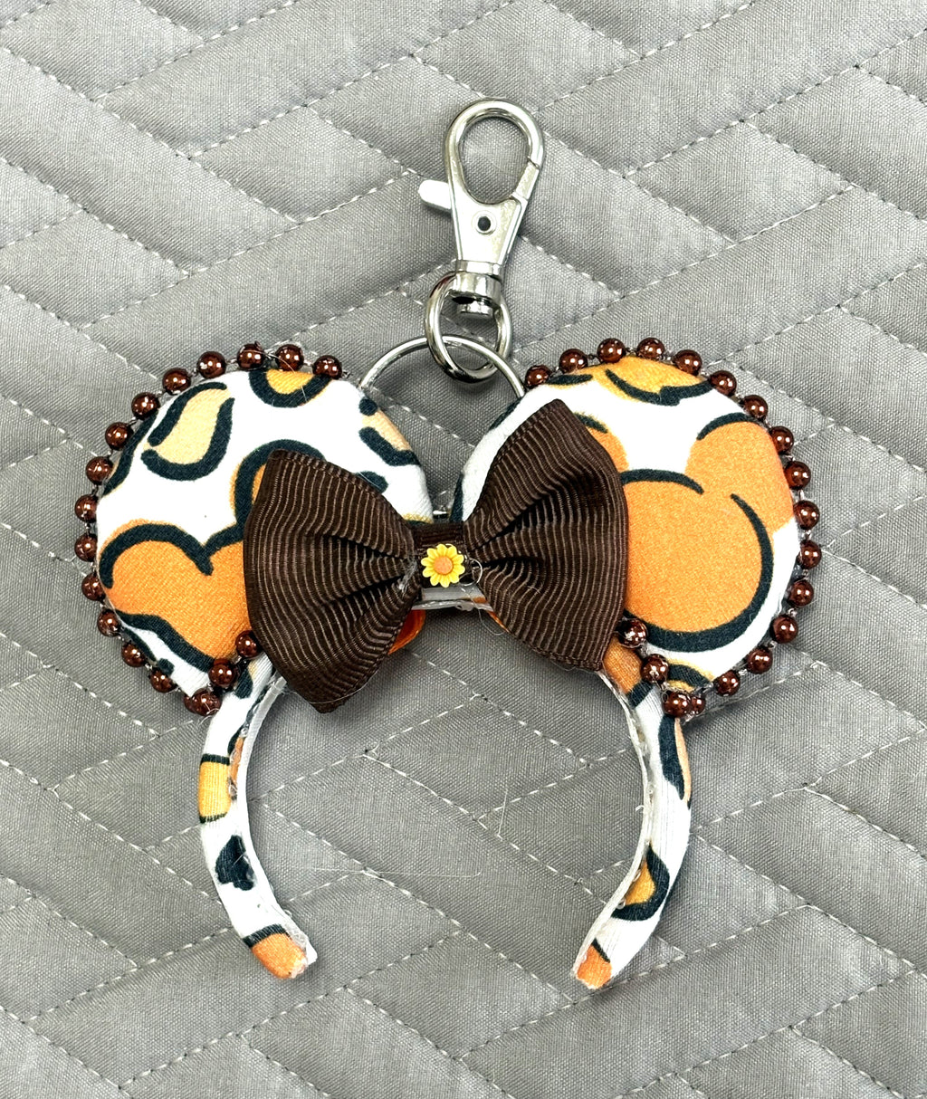 Harvest Mouse Mini Ear Keychain & Bag Charm