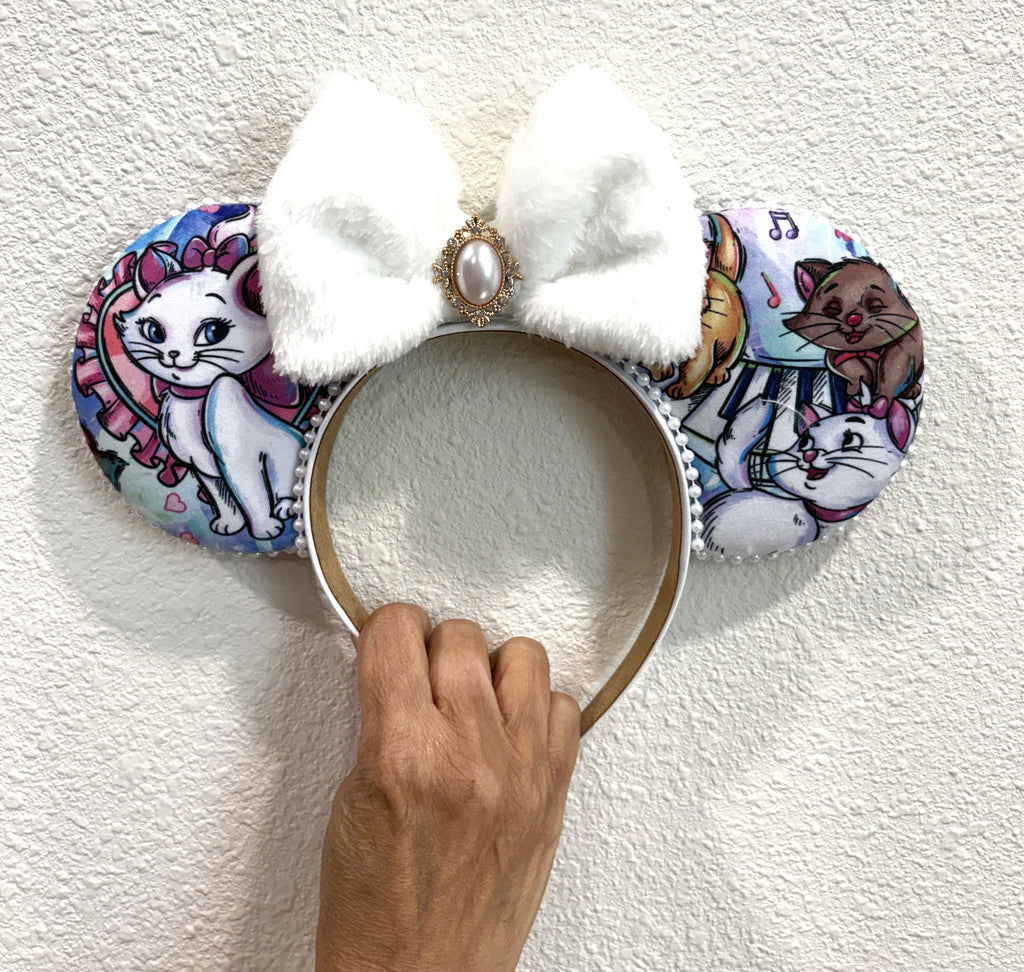 Parisian Kitty Boutique Mouse Ear Headband