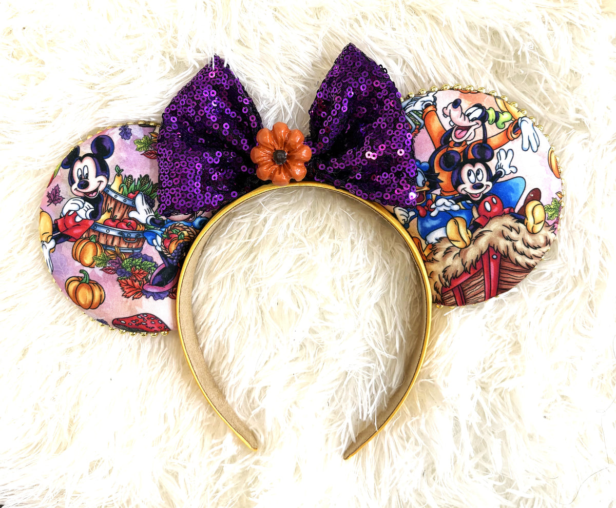 Autumn Friends Pixie Pair Set