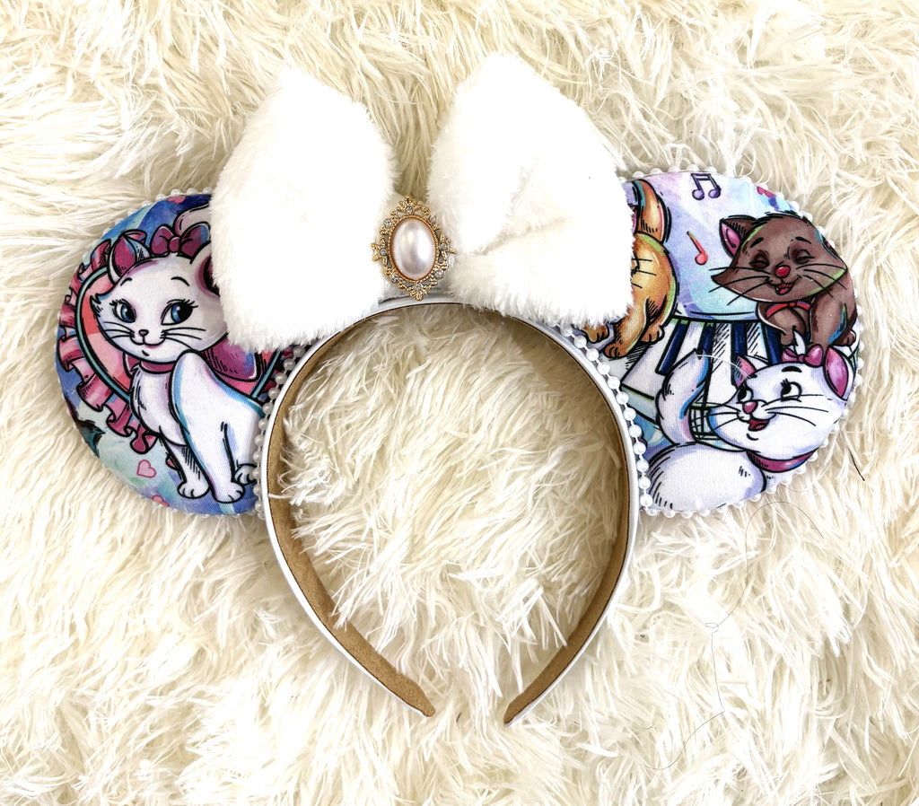 Parisian Kitty Pixie Pair Set