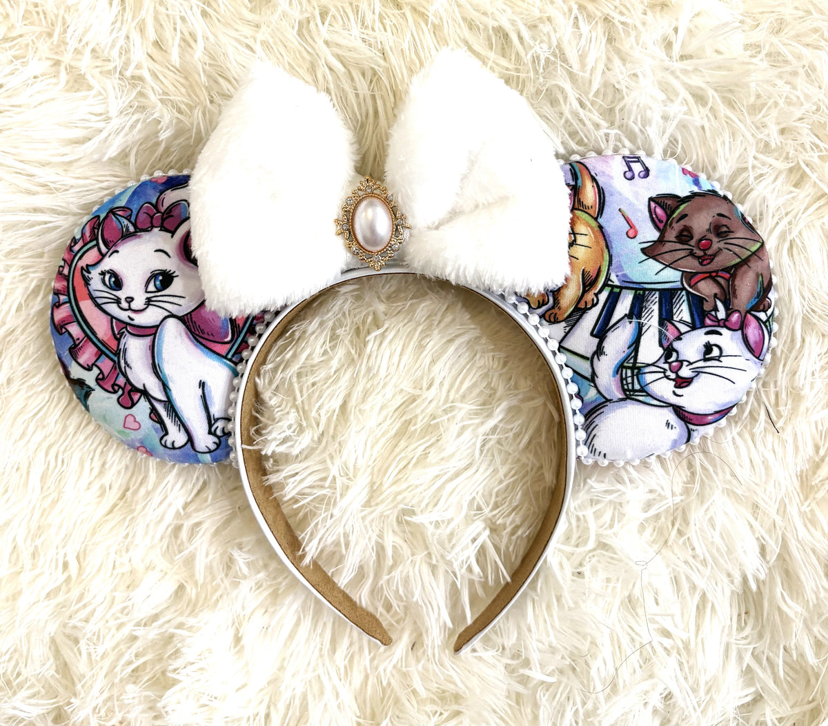 Parisian Kitty Pixie Pair Set