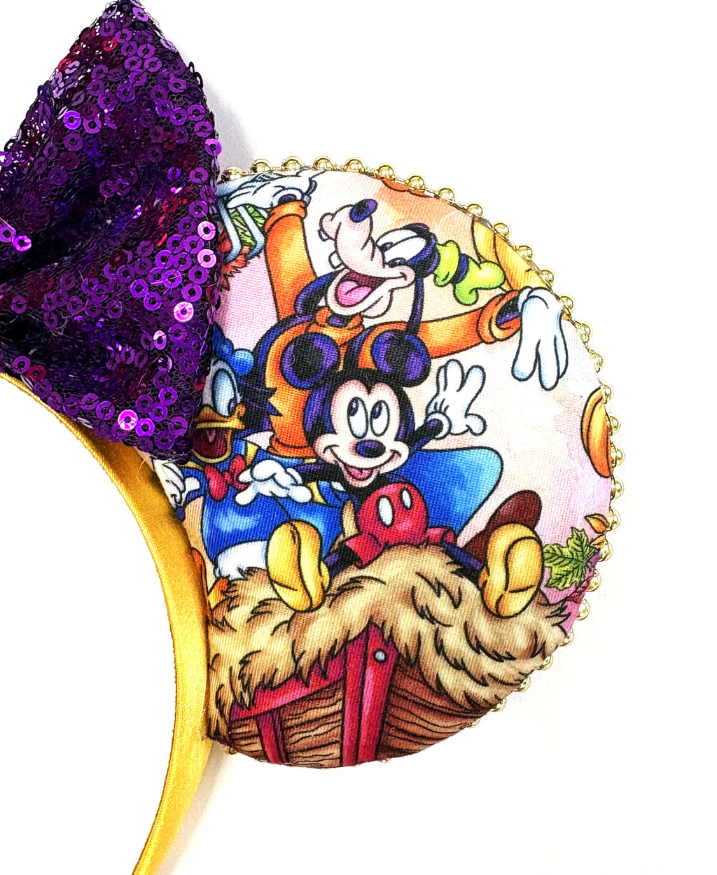 Autumn Friends Boutique Mouse Ear Headband