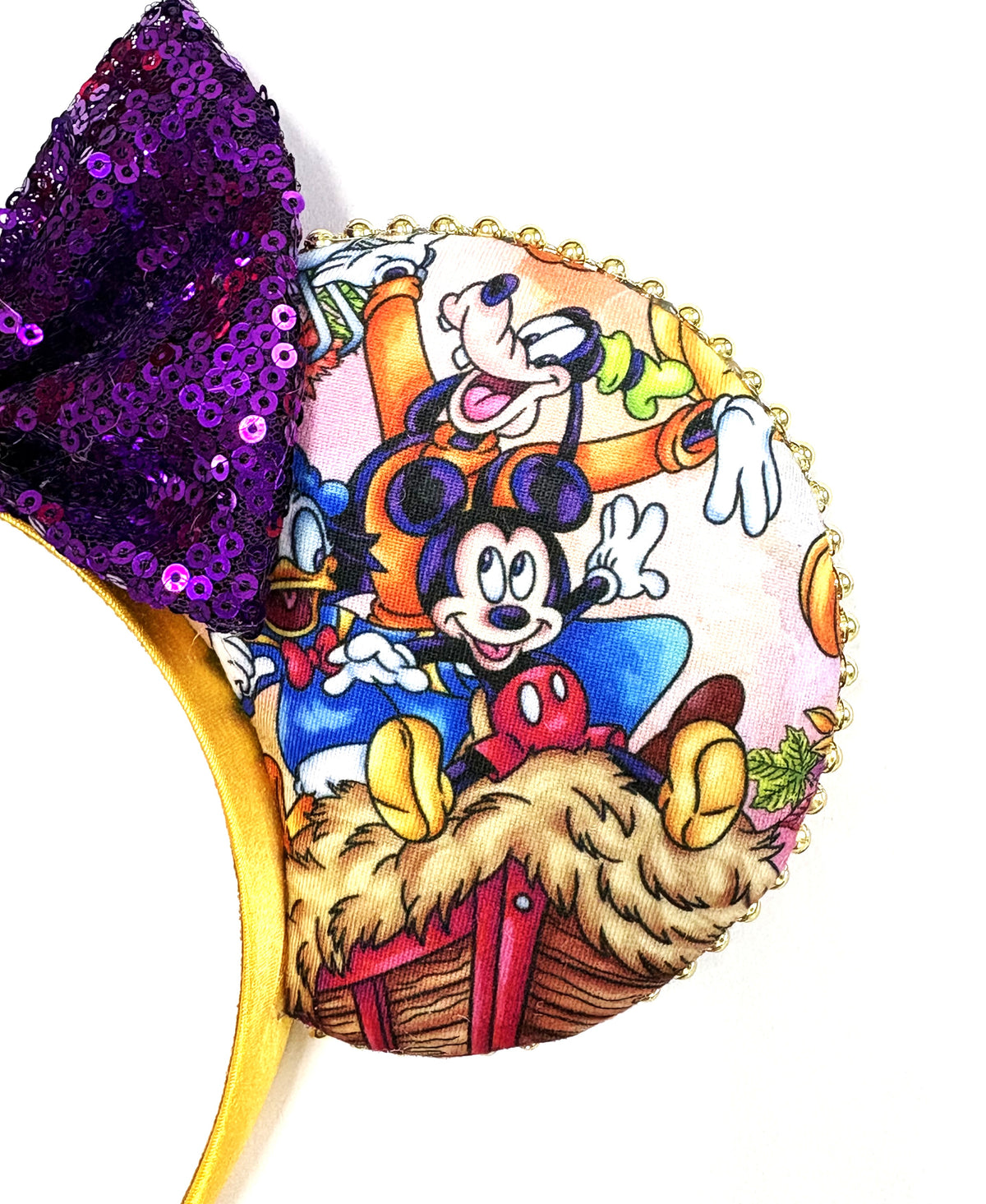 Autumn Friends Boutique Mouse Ear Headband