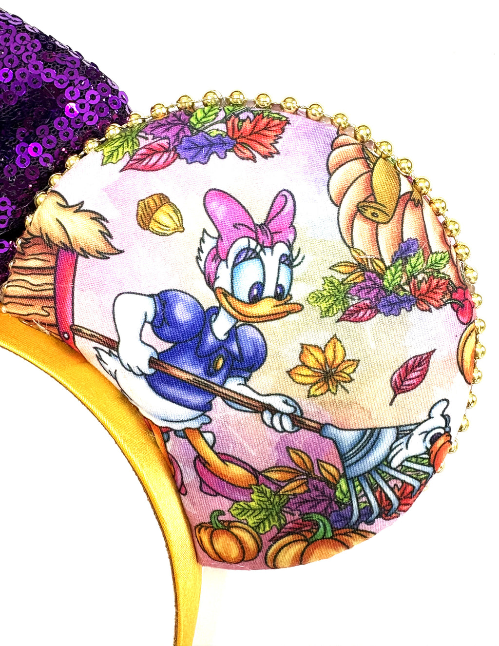 Autumn Friends Boutique Mouse Ear Headband