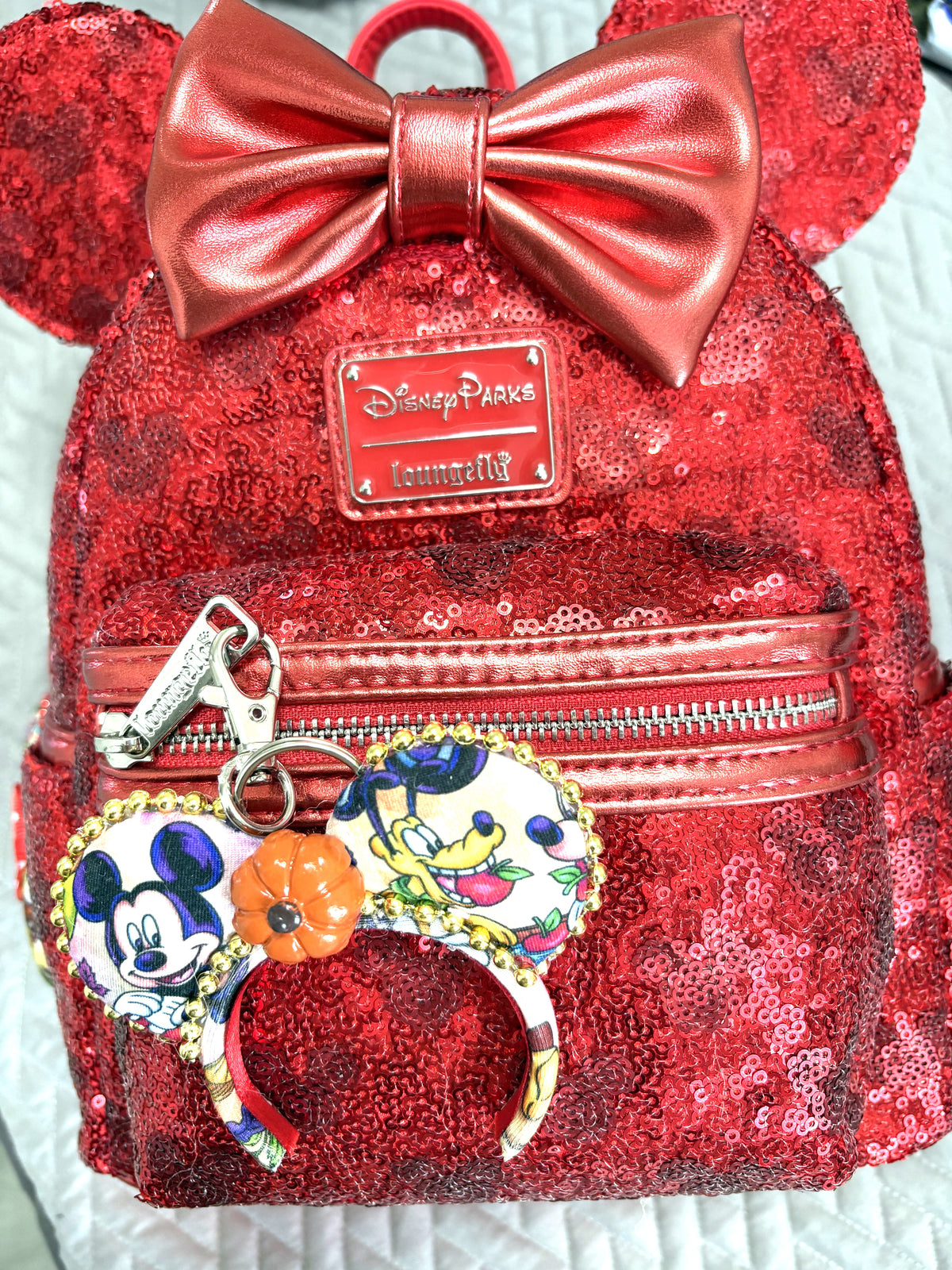 Autumn Friends Mini Ear Keychain & Bag Charm