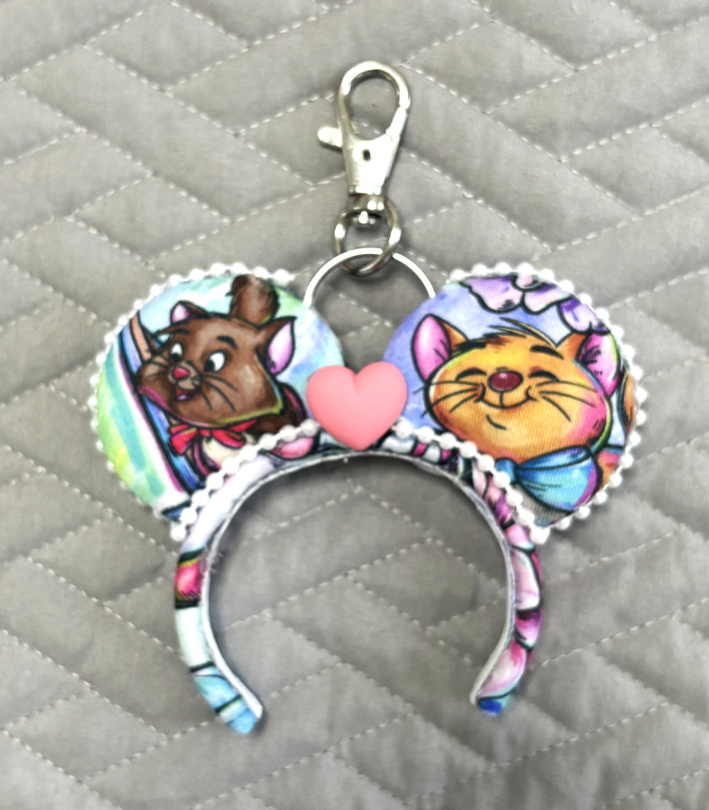 Parisian Kitty Pixie Pair Set
