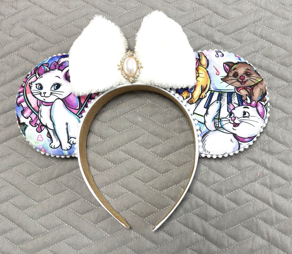 Parisian Kitty Boutique Mouse Ear Headband