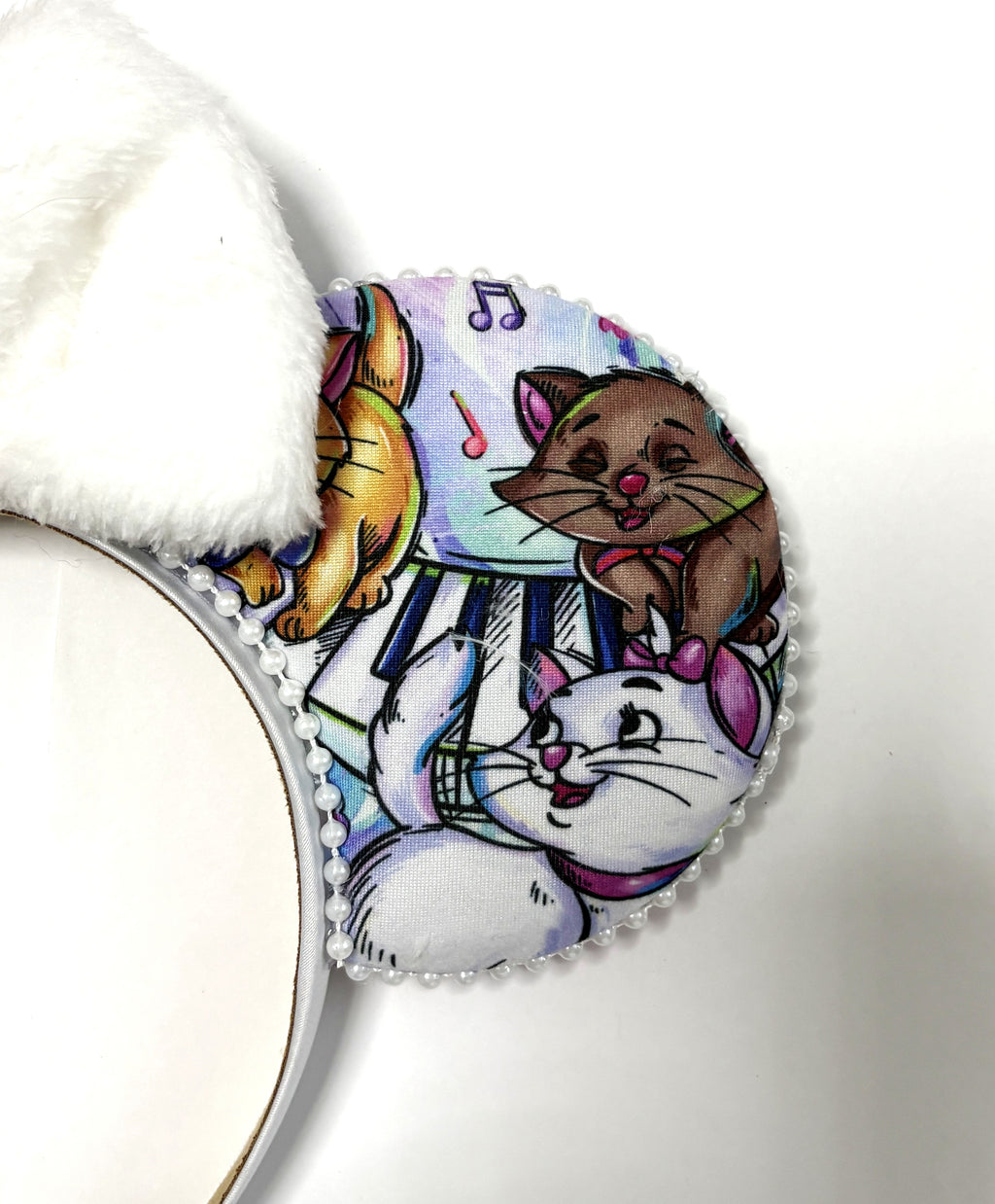 Parisian Kitty Boutique Mouse Ear Headband