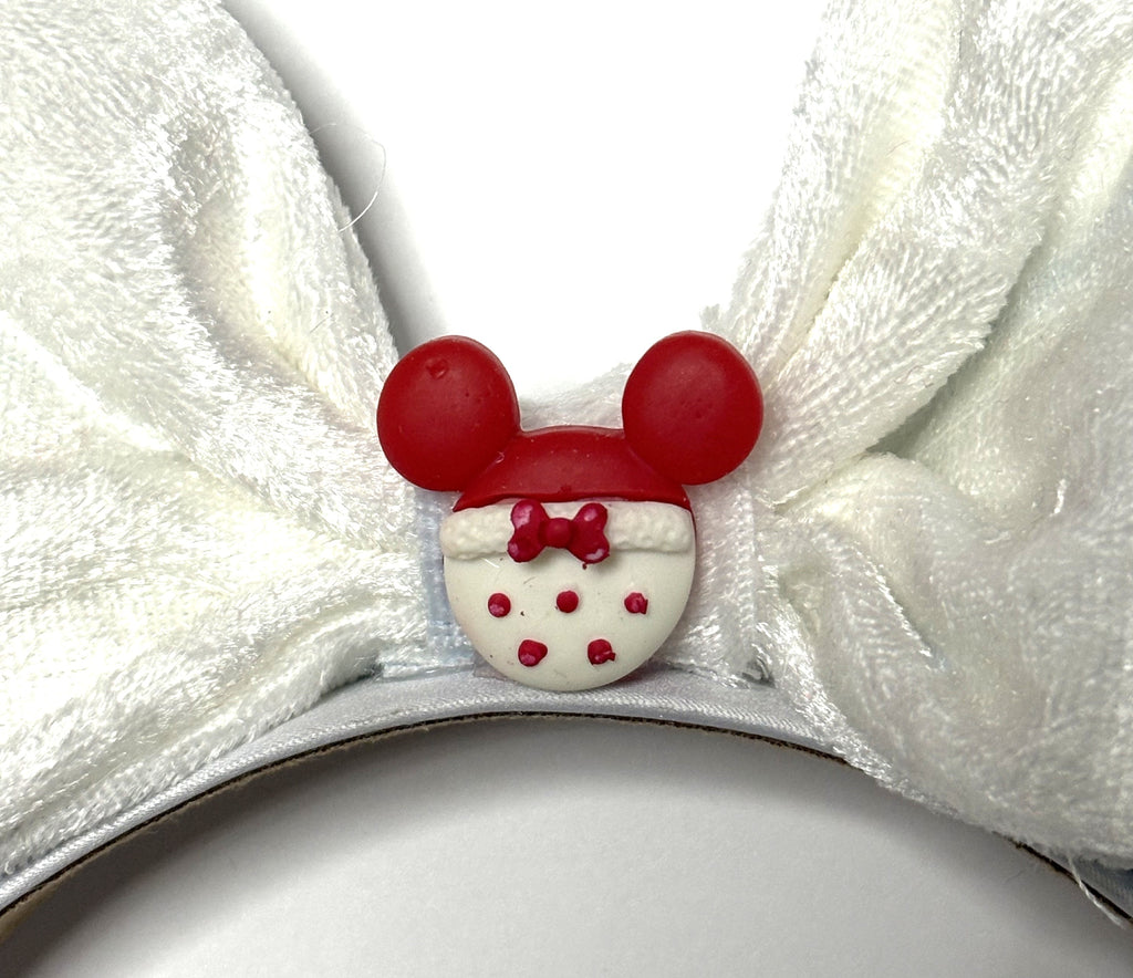 Frosted Holiday Magic Boutique Mouse Ear Headband