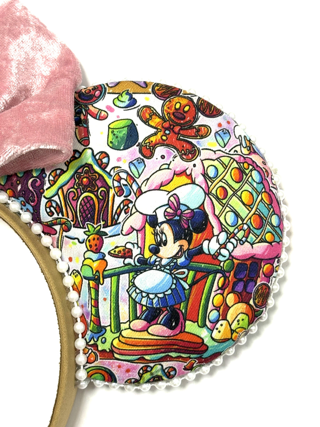 Sweet Holiday Wishes Boutique Mouse Ear Headband