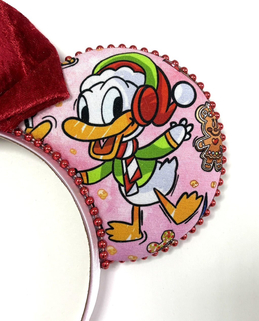 Jolly Holiday Friends Boutique Mouse Ear Headband