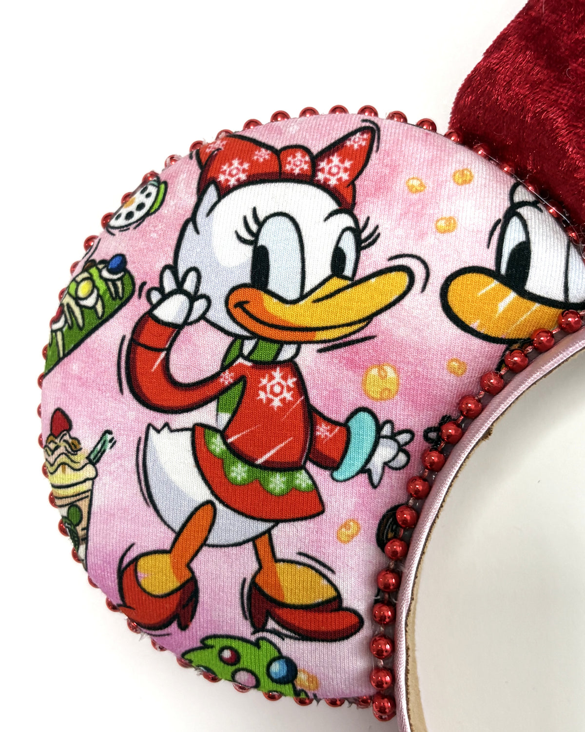 Jolly Holiday Friends Boutique Mouse Ear Headband