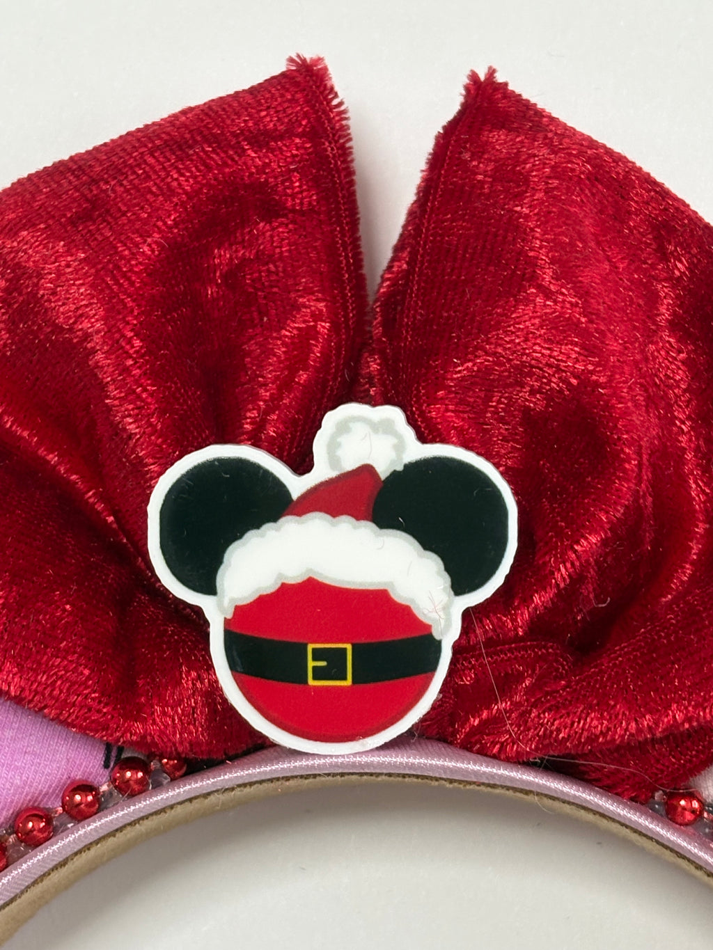 Jolly Holiday Friends Boutique Mouse Ear Headband