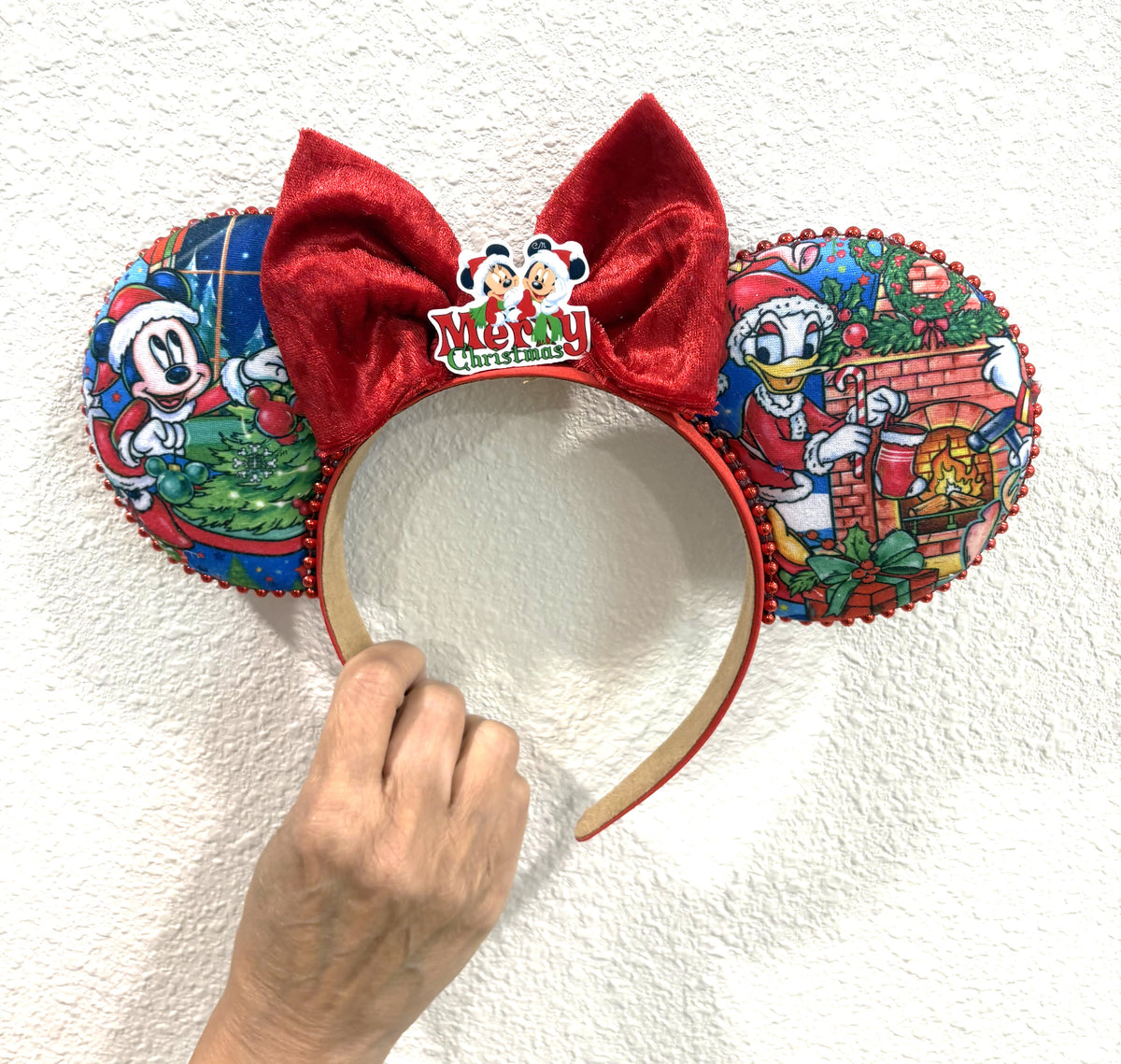 Merry Mouse & Mistletoe Pixie Pair Set