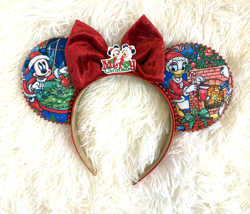 Christmas Castle Wishes Pixie Pair Set