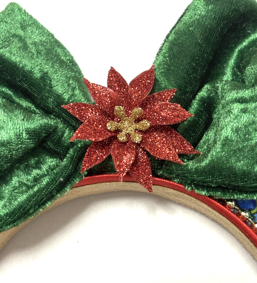Christmas Castle Wishes Boutique Mouse Ear Headband