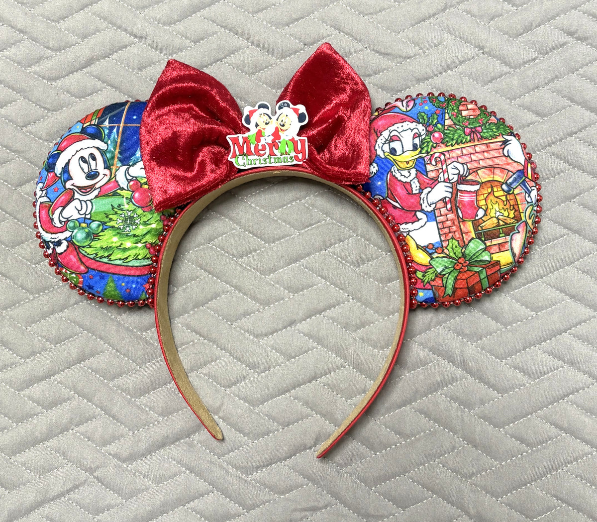 Merry Mouse & Mistletoe Pixie Pair Set