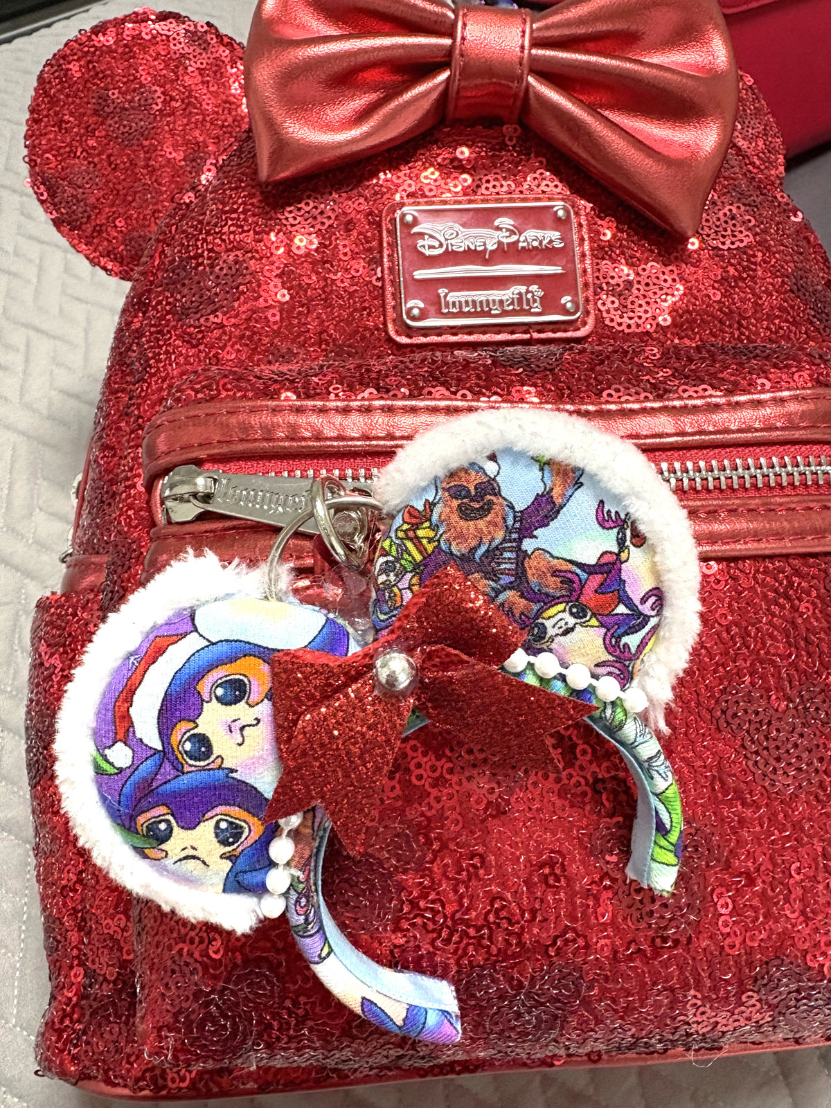 Galactic Holiday Cheer Pixie Pair Set