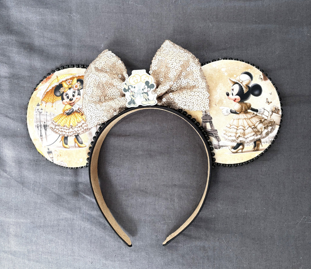 Parisian Elegance Pixie Pair Set