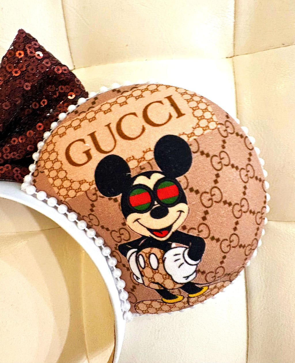 Espresso Chic Boutique Mouse Ear Headband