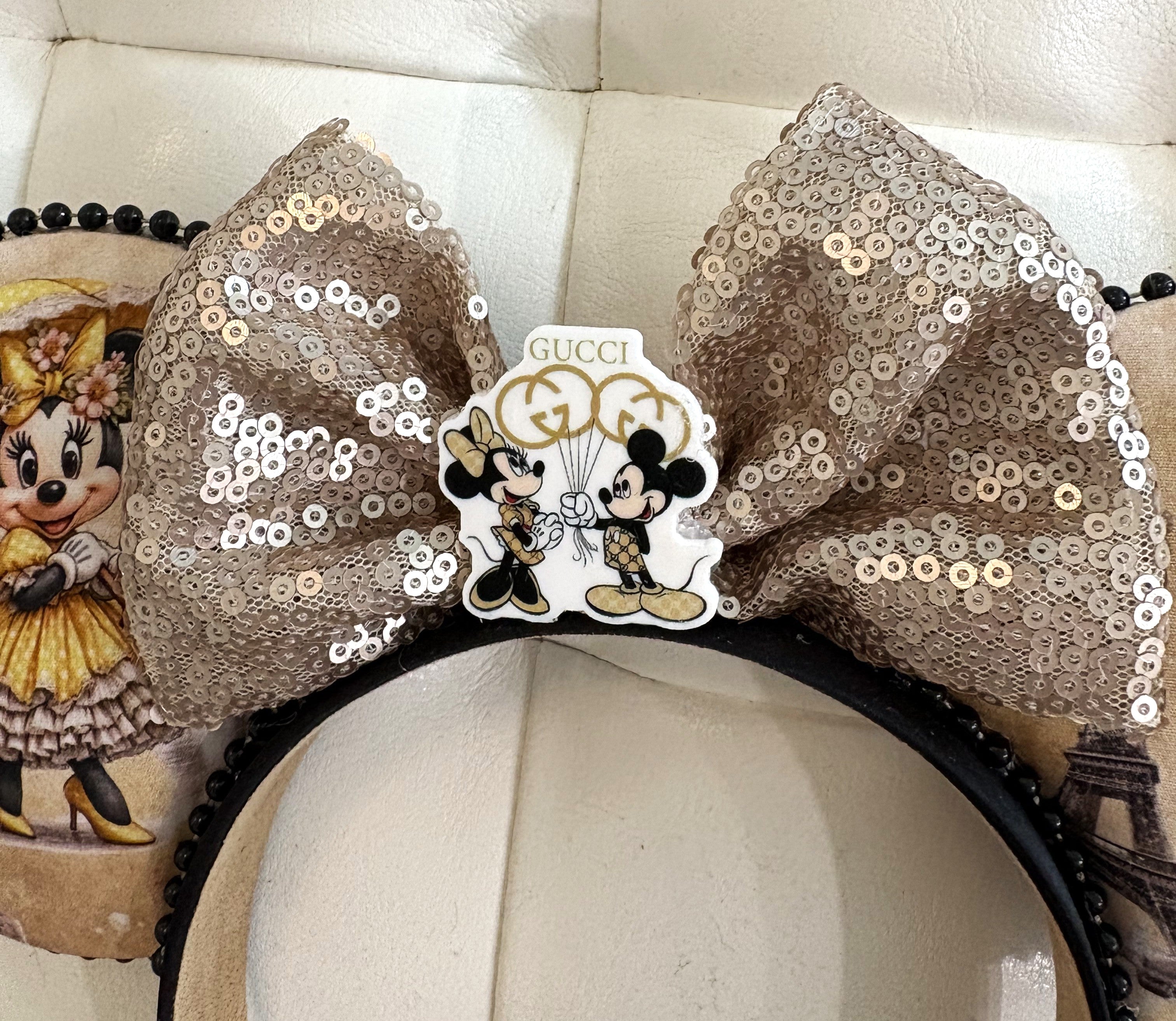 Parisian Elegance Boutique Mouse Ear Headband