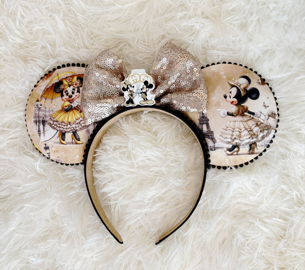 Parisian Elegance Boutique Mouse Ear Headband