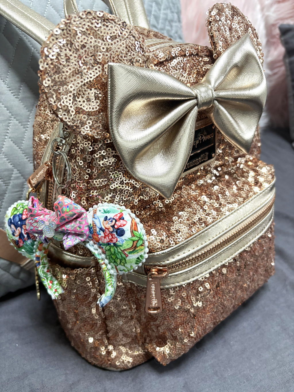 Picnic Pals Mini Ear Keychain & Bag Charm