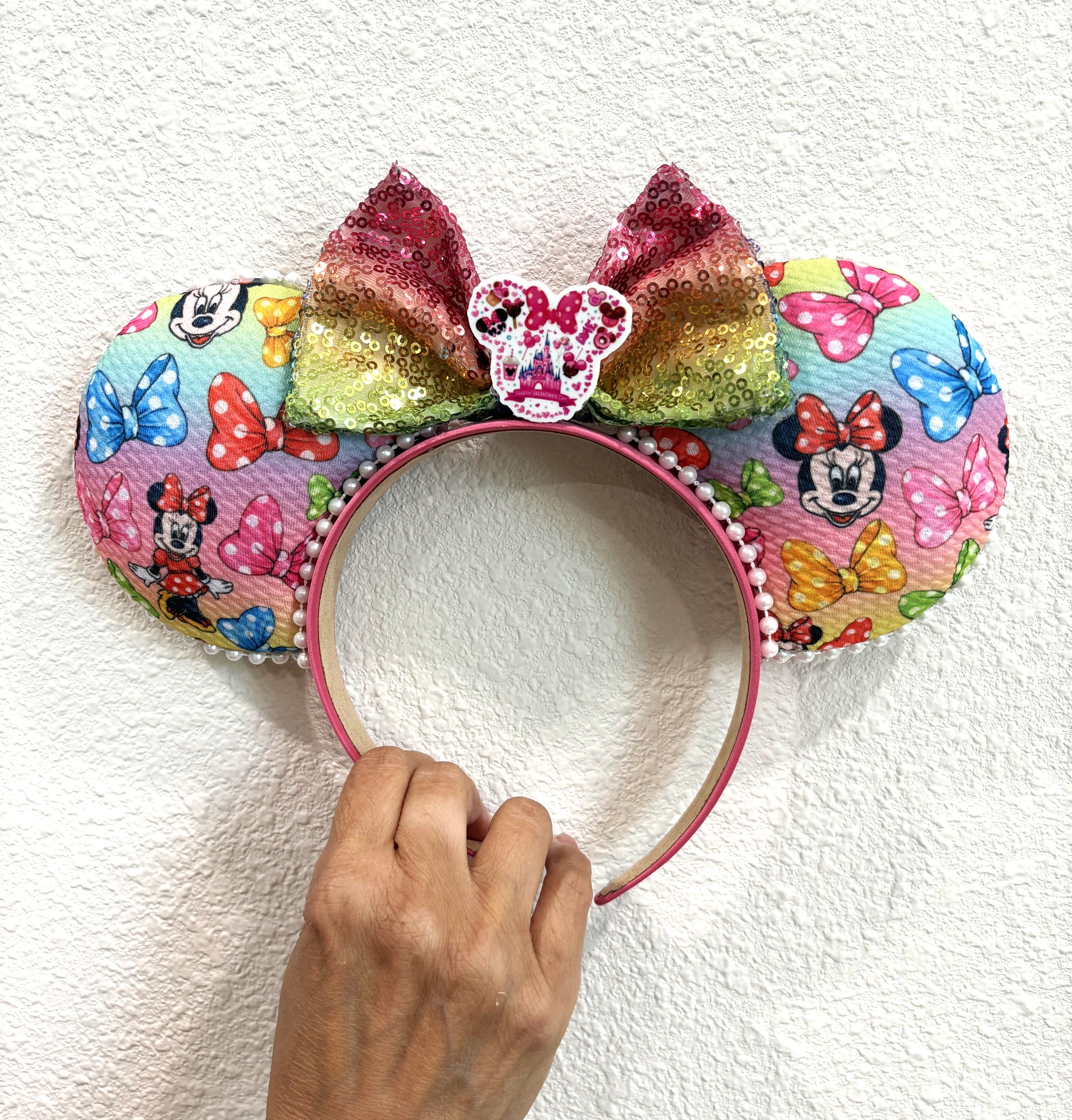Bowtique Dreams Boutique Mouse Ear Headband