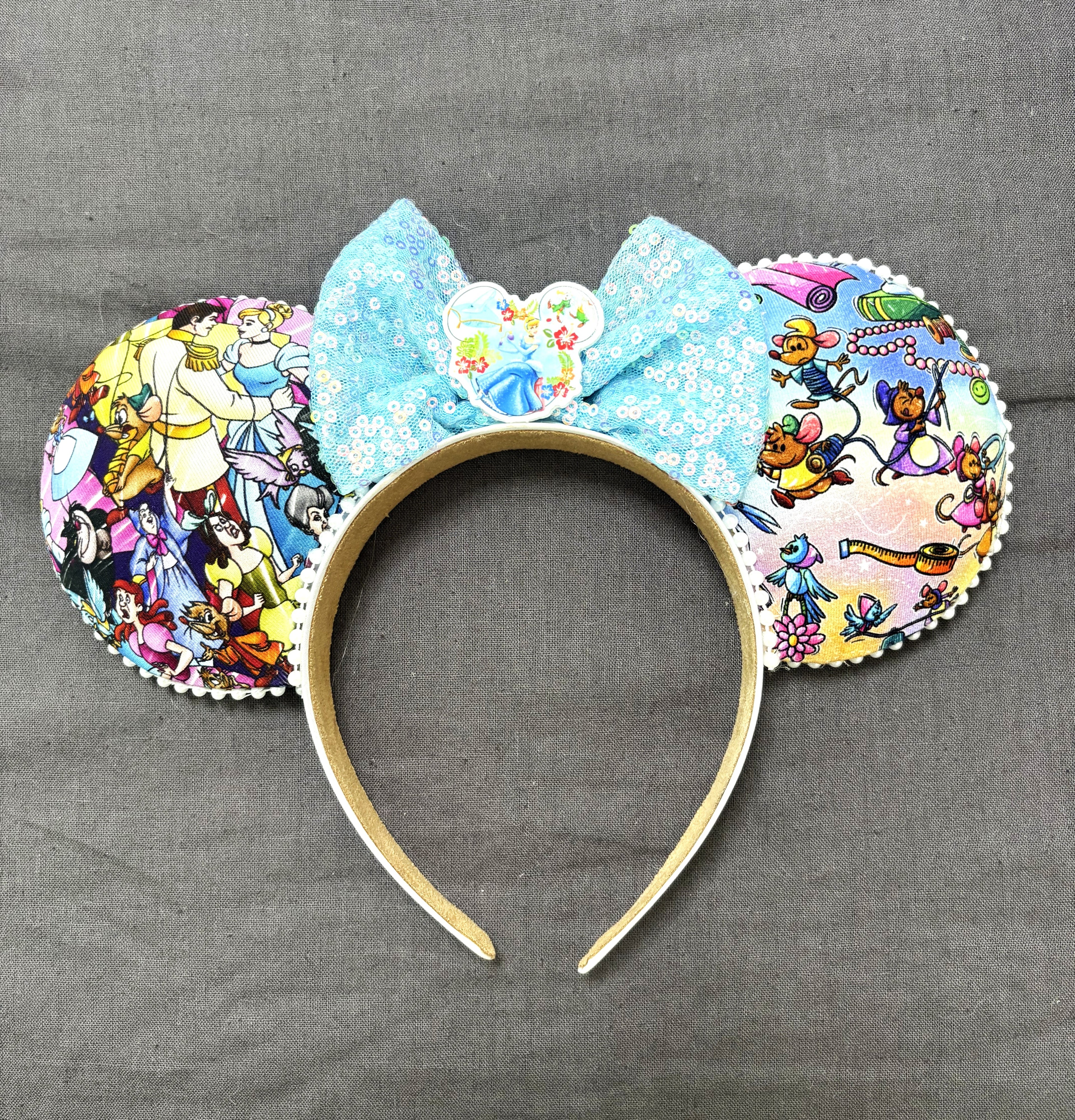 Midnight Promise Boutique Mouse Ear Headband
