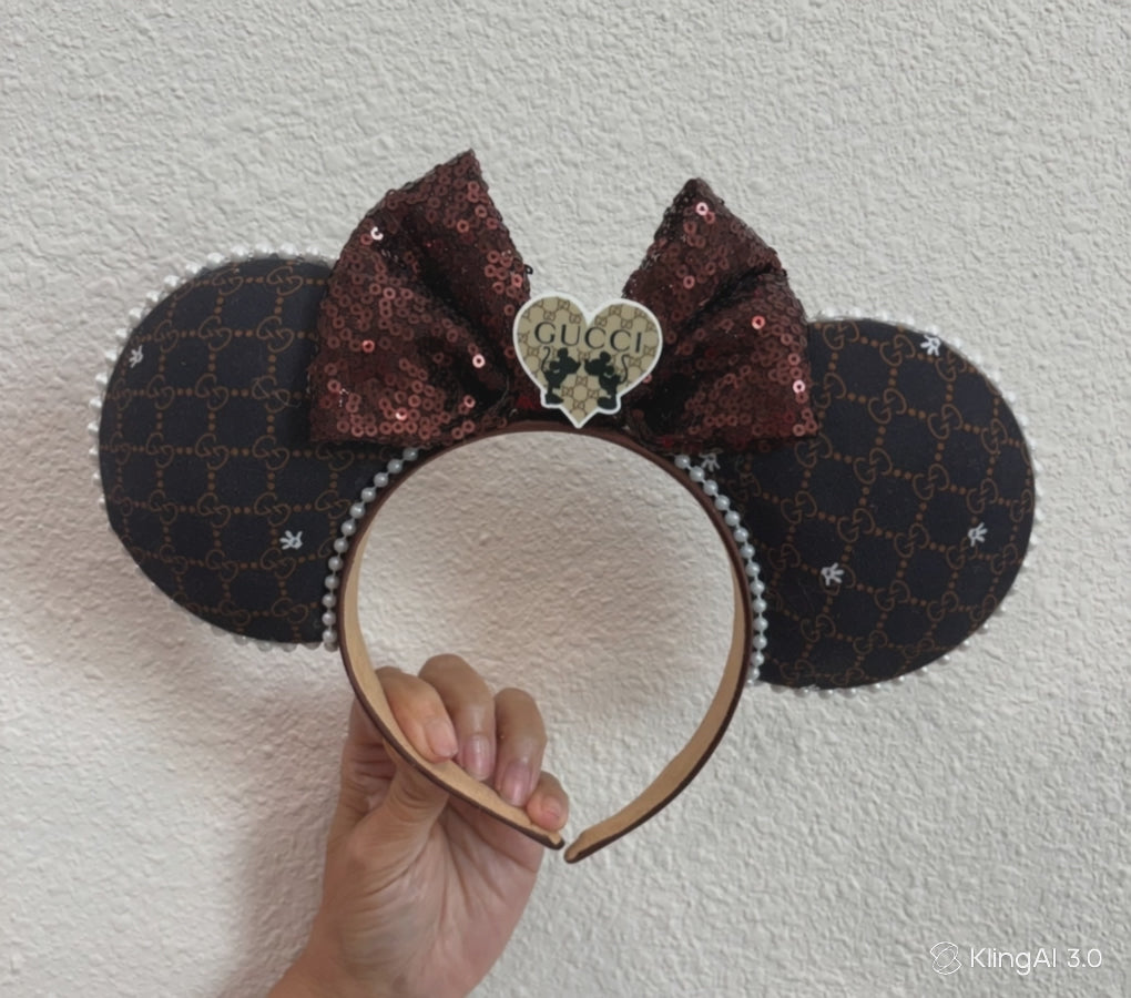 Heritage Luxe Boutique Mouse Ear Headband